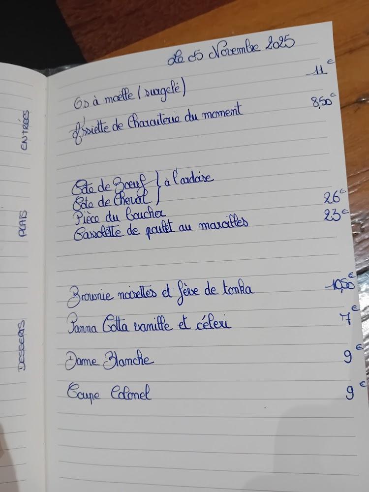 Côte à Côte - Menu Image 2