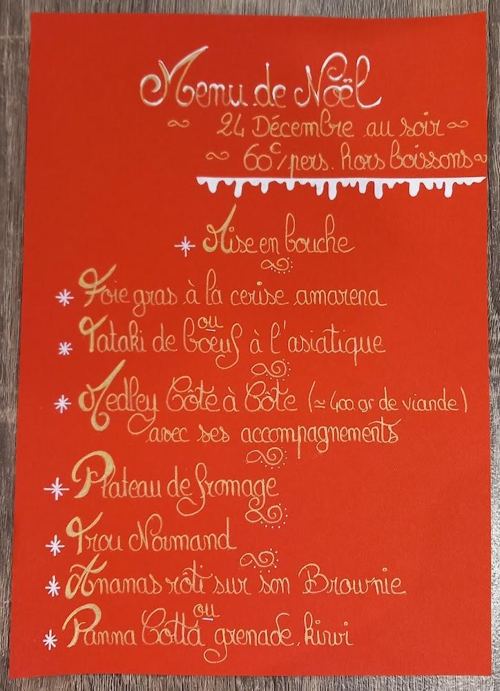 Côte à Côte - Menu Image 4