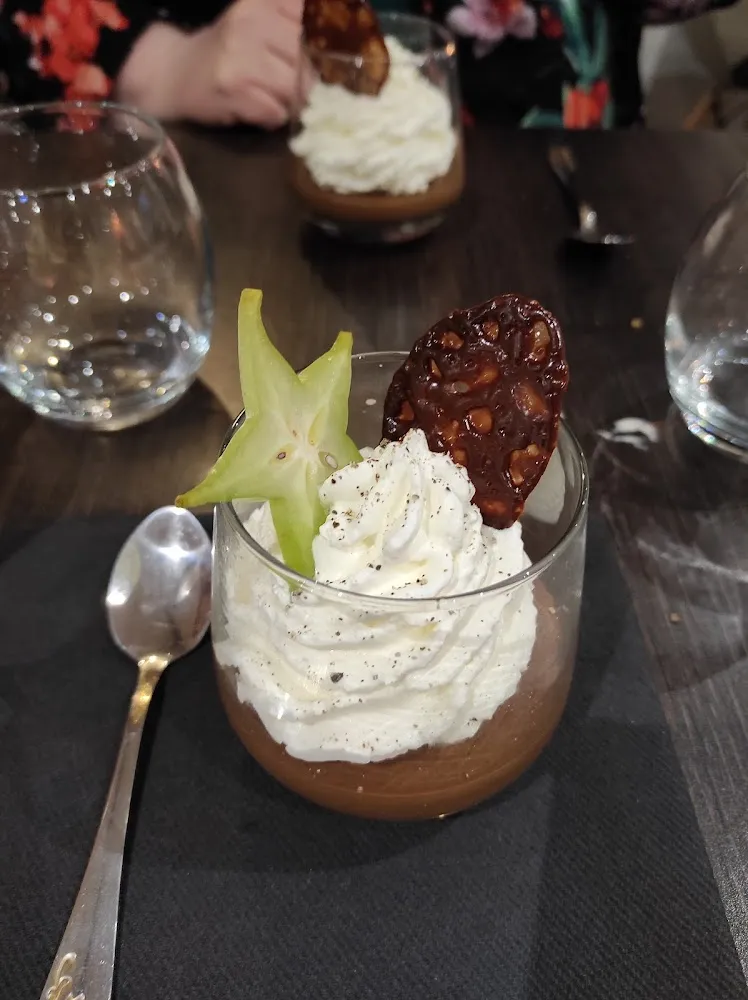 Mousse Au Chocolat