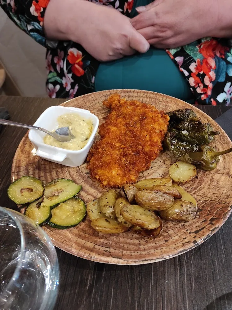 Poulet Curry Citron Et Corn Flaques